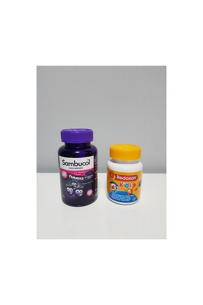 Sambucol Plus Kids Yummies 60s + Redoxon Kids 60s