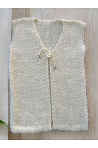 EM&FA TEKSTİL Honeycomb Knitted Dowry Vest