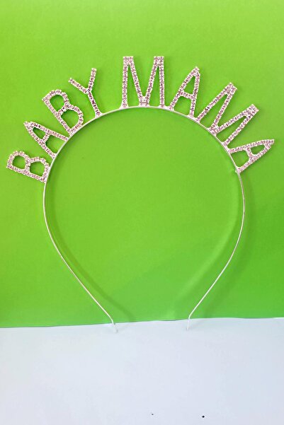 New Obsessions Baby Food Stoned Baby Shower Party Crown