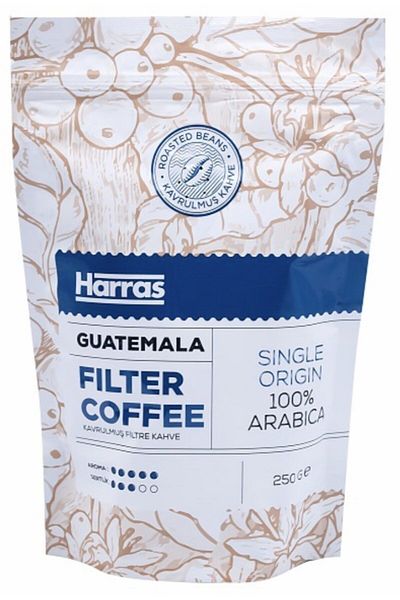 Harras Guatemala Filter Coffee 250 Gr