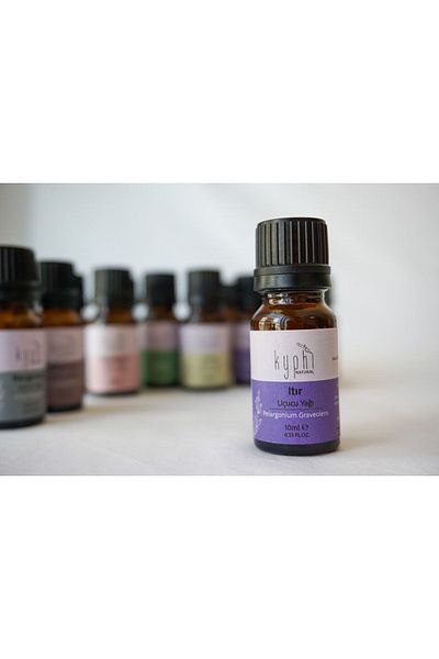 Kyphi Natural Pelargonium Graveolens 10ml Essential Oil