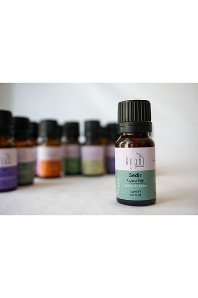 Kyphi Natural Cedrus Atlantica Cedar Essential Oil - 10ml