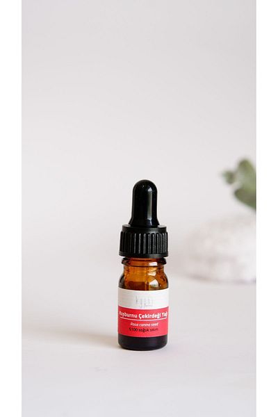 Kyphi Natural 5 ml Rosehip Seed Oil - Trial/Travel Paint (Rosa canina seed) 100% Cold Pressed