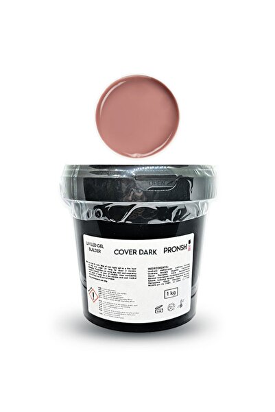 Pronsh Builder Jel 1 Kilo Cover Dark 1 Kg