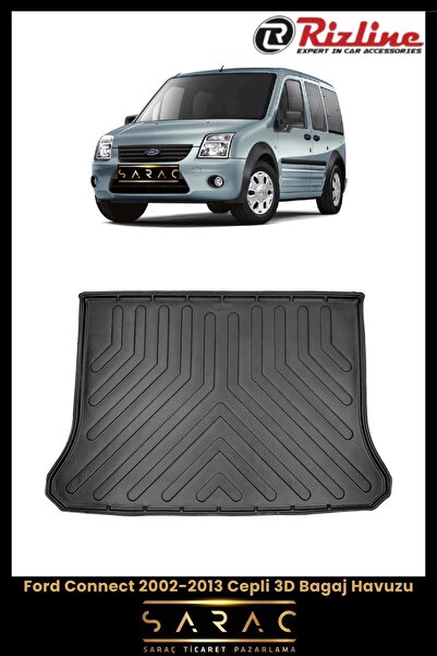 Rizline Ford Connect 2002-2013 Cepli 3d Bagaj Havuzu