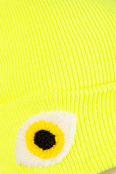 New Obsessions Unisex Soft Eye Punch Κεντημένο Μπερέ