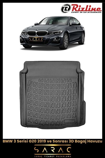 Rizline Bmw 3 Serisi G20 2020 Model 3d Bagaj Havuzu