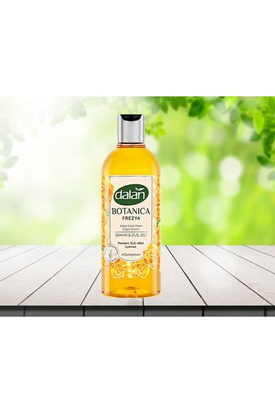 Dalan Botanica Shower Gel Freesia 500 ml 1 piece