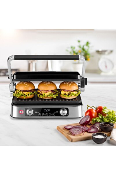 DELONGHİ Delonghi Multigrill Izgara Tost Makinesi CGH1112D