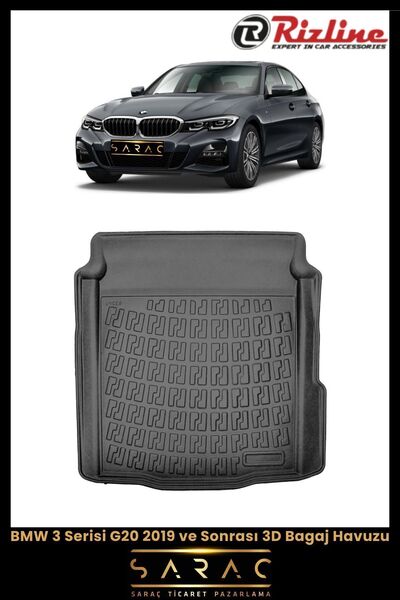 Rizline Bmw 3 Serisi G20 2024 Model 3d Bagaj Havuzu