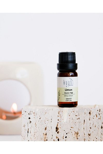 Kyphi Natural 10ml Lemon Essential Oil - Citrus Lemon