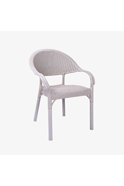 Capissi Zeugma Suya Ve Güneşe Dayanıklı 6 Koltuklu 90x150 Dikdörtgen Camlı Masa Rattan Bahçe Balkon Takımı