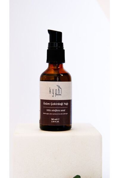 Kyphi Natural 100% Pure Grape Seed Oil - Cold Pressed