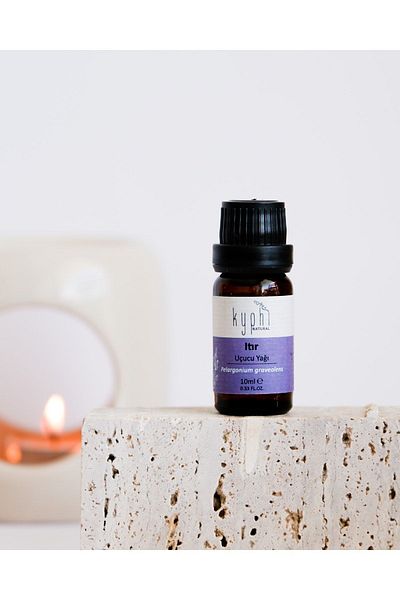 Kyphi Natural Pelargonium Graveolens 10ml Essential Oil