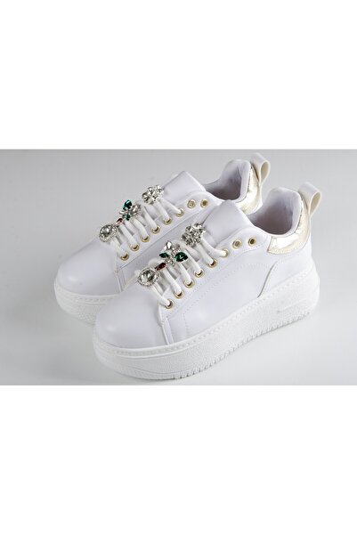 DAD WOLF Снікерси з камінцями