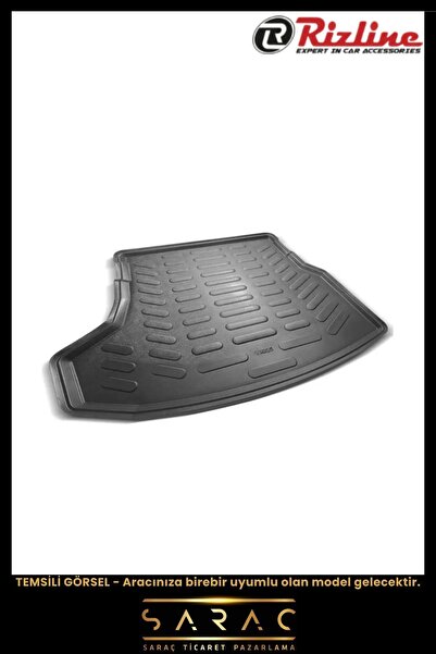 Rizline Volkswagen Jetta 2013 Model Cepli 3d Bagaj Havuzu