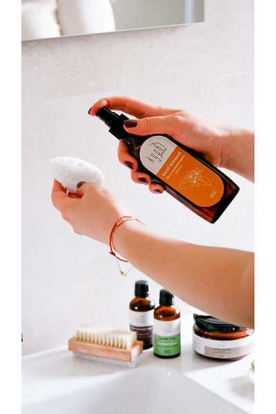 Kyphi Natural Washable Makeup Removal Cotton 2 Pieces