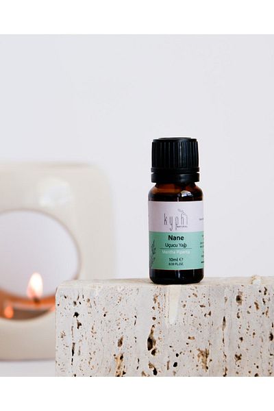 Kyphi Natural Mentha Piperita Medical Peppermint Essential Oil - 10ml