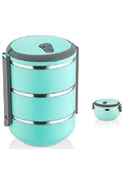 Genel Markalar Premium Seri Birinci Sınıf Malzeme Sefer Tası Yemek Termosu Sa...