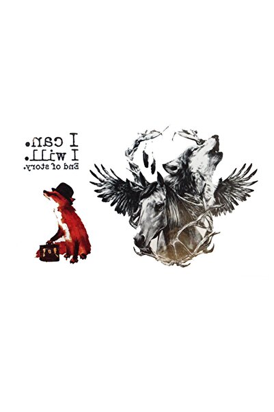 New Obsessions Dark Geçici Dövme Seti