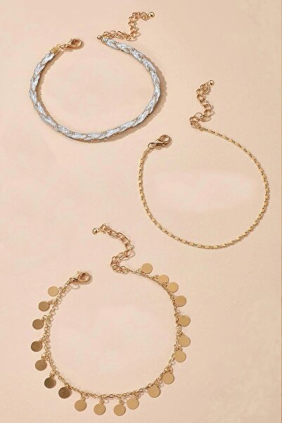 New Obsessions Anklet Set 3 Pieces