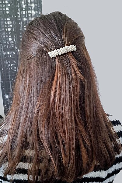 New Obsessions Εξαιρετική αυτόματη πόρπη Little Pearl με πέρλες