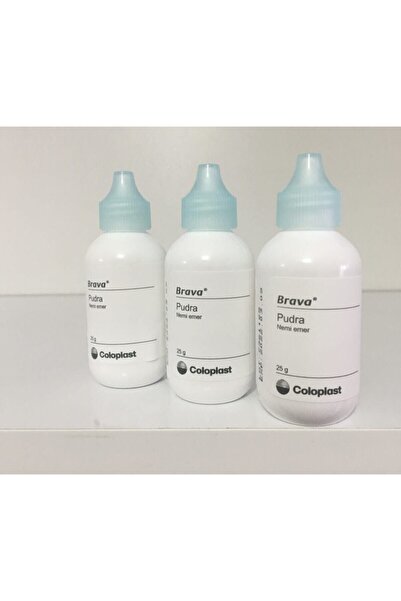 Coloplast Brava Pudra 25 Gram X 3 Adet