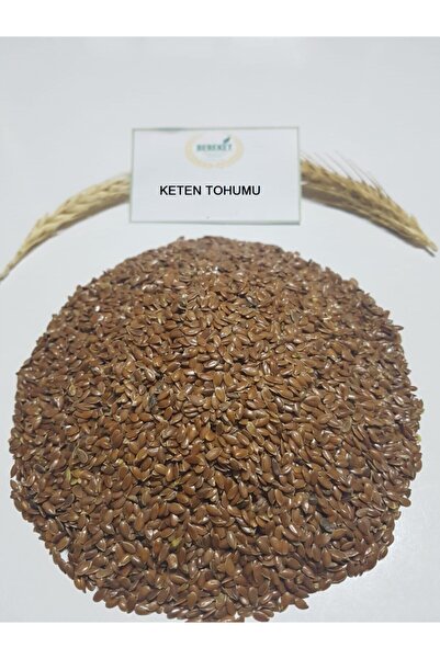 Bereketlimama Keten Tohumu - Kuş Yemi- 1 Kilogram