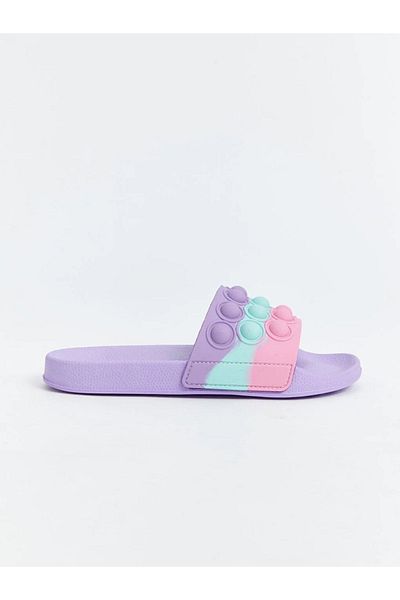 LC Waikiki Papuci cu model pentru fete LCW STEPS Pop It