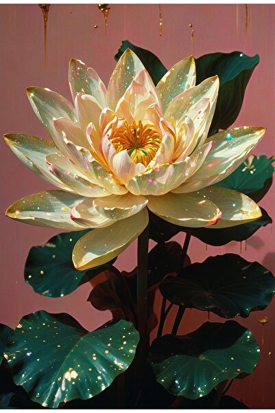 512 STORE ÇİÇEKLER /YAPAY ZEKA TASARIM 8K HD MODERN DEKOR SALON DUVAR POSTER 30X42 ÇERÇEVESİZ