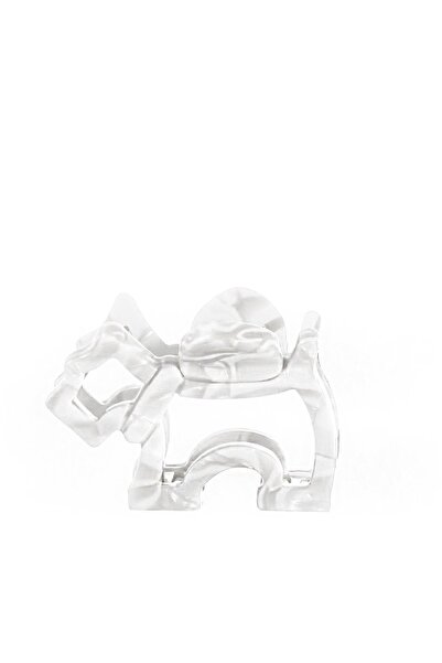 New Obsessions Cataramă de blocare din acetat de lux Mini Agatha Dog