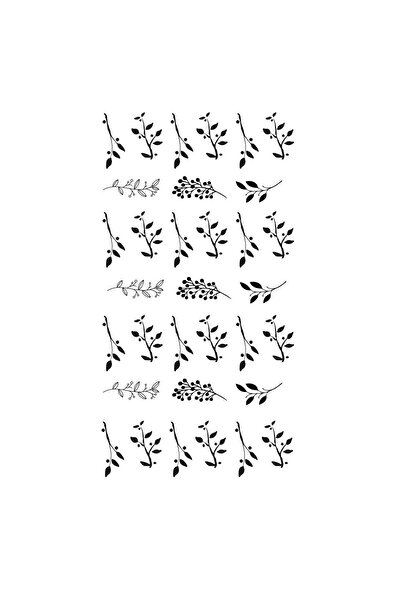 Flash Tattoos® Dal Tırnak Dövmesi