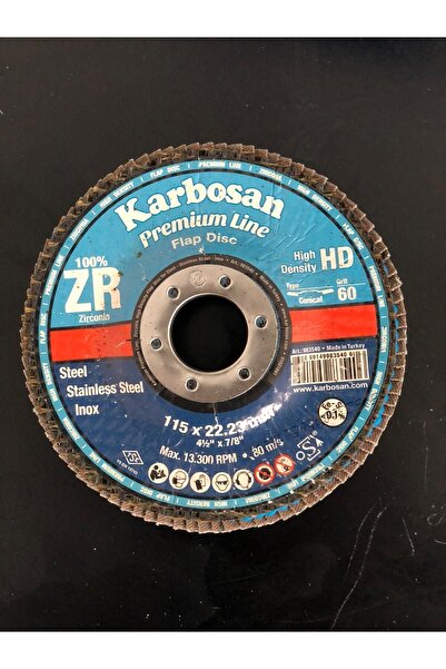 115Mm Gold Premium Line Yüksek Yoğunluk Flap Disk Zr 60 983540