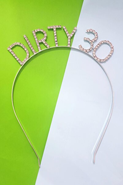 New Obsessions Dirty 30 Year Old Birthday Birthday Party Crown