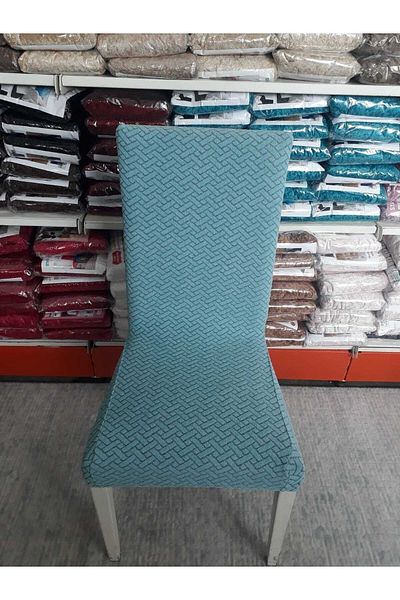 elgeyar Κάλυμμα καρέκλας με μοτίβο Lycra, ελαστικό, ελαστικό, καλής ποιότητας κάλυμμα καρέκλας 1 τεμάχιο