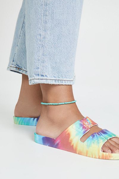 New Obsessions Turquoise Bead Anklet
