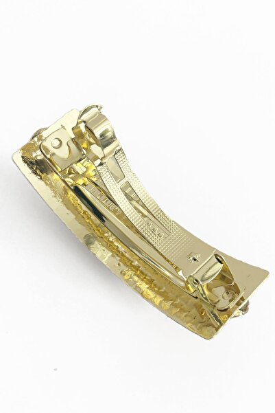 New Obsessions Molten Metal Chain Royale Automatic Hair Clip