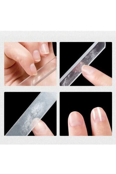 weARSwe Cam Tırnak Törpüsü Nano Özellikli Parlatma Manikür Pedikür