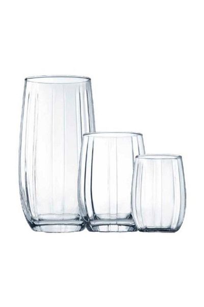Paşabahçe 96820 6-Piece 18-Piece Linka Water Cup Set