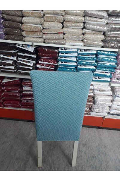 elgeyar Likrali Kümaş Desenli Sandalye Örtüsü, Lastikli, Esnekli ,kaliteli Sandalye Kılıfı 1 Adet