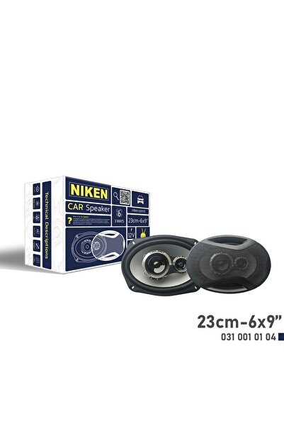 Niken 23 Cm Uyumlu 6.9inç 180 At Niken Araç Hoparlörü (1 ADET) Parça
