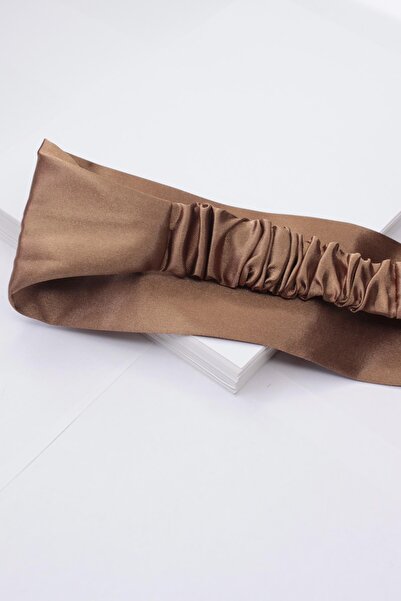 New Obsessions رباط شعر فاخر من الساتان