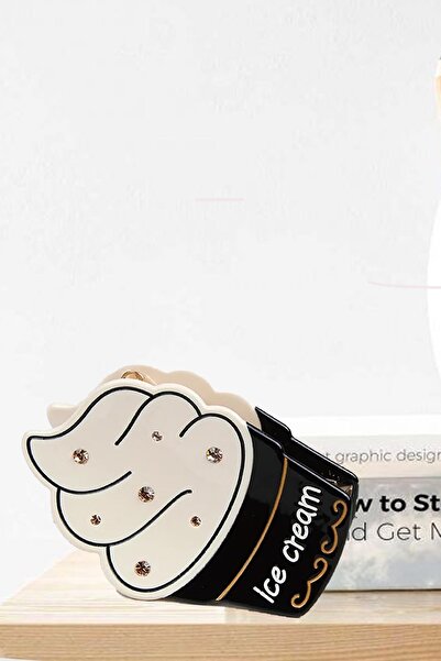 New Obsessions Ice Cream Figured Asesat Luxury Peg Buckle