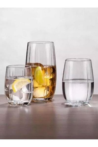 Paşabahçe 96820 6-Piece 18-Piece Linka Water Cup Set