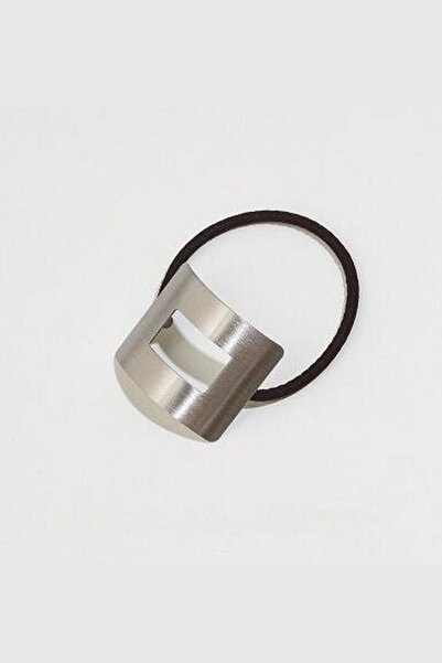 New Obsessions Fool's Geometry Rectang Metal Elastic Hair Clip