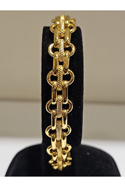 imitasyon dünyası 22 Ayar Altın Kaplama Hollow Bileklik A Kalite