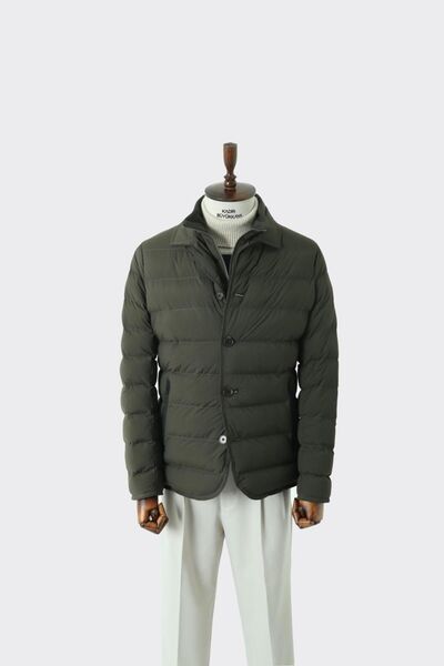 Kadir Büyükkaya Modern Tasarım Suya Dayanıklı Erkek Kaban-kaw9155w