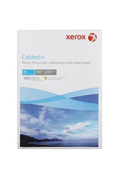 Xerox Grammage Paper Laser-Copy-Inkjet Colotech 250 Li A3 160 Gr White 003R94657