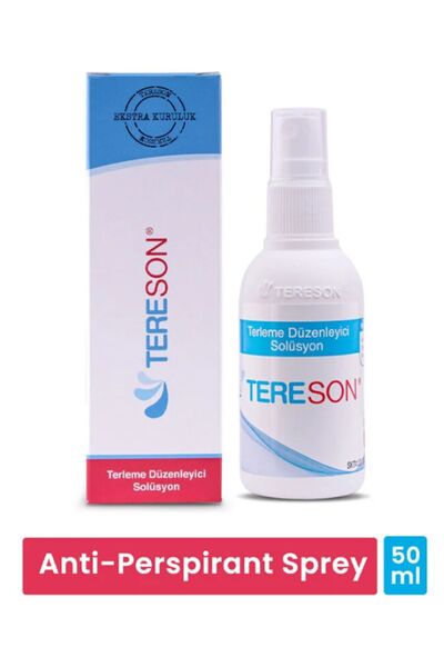 Tereson Terleme Önleyici Solüsyon / Anti-Perspirant Sprey - 8684266577012