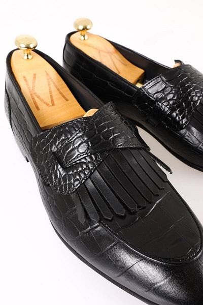 Kadir Büyükkaya Modern Men's Loafer Shoes-Kav8027W